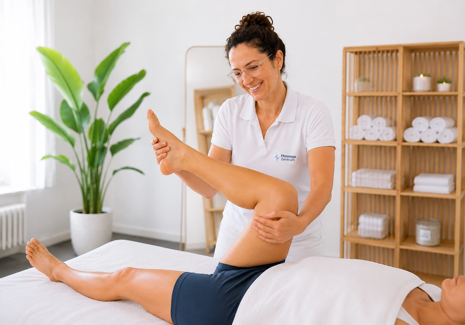 Behandlung bei eingeschränkter Beweglichkeit im Massage Zentrum für Ebikon
