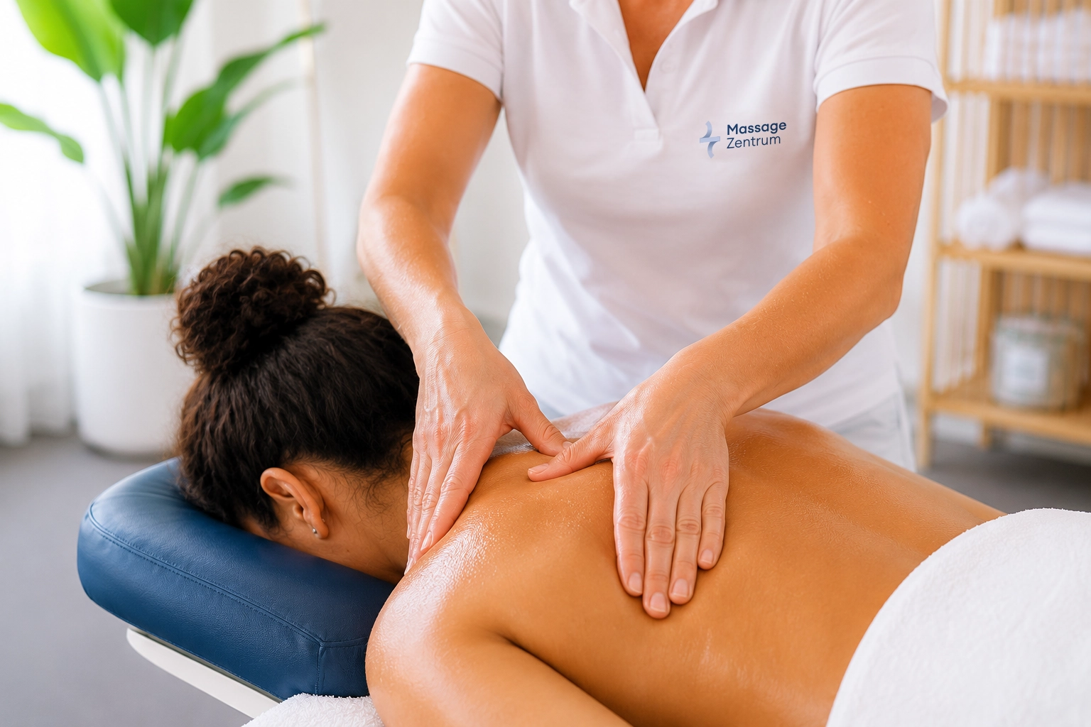 Massage zur Regeneration im Massage Zentrum für Ebikon