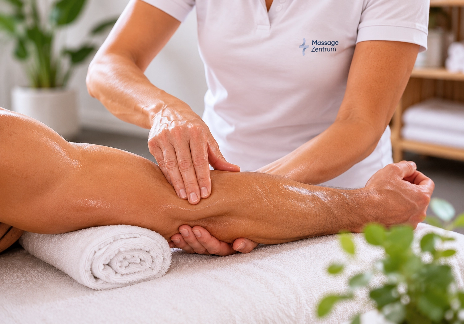 Sport-Massage bei Überlastung im Massage Zentrum für Ebikon