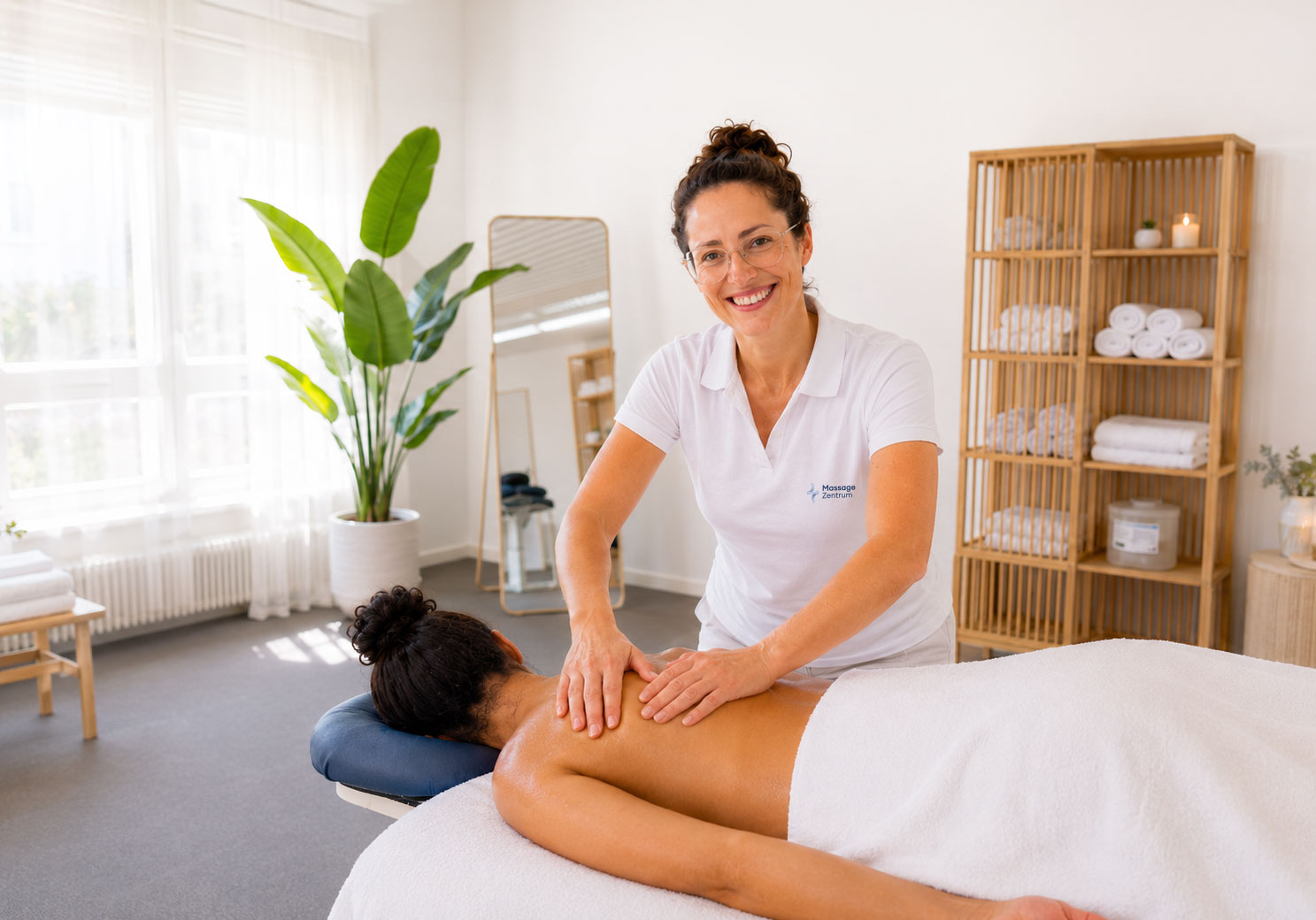 Therapeutische Massage im Massage Zentrum Ebikon
